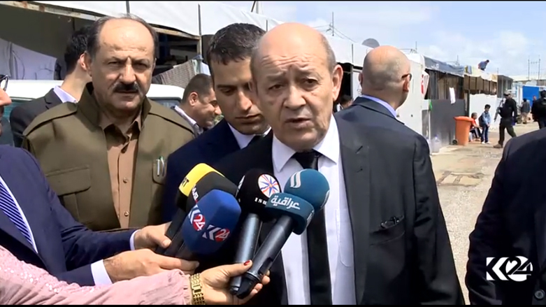 Firansa: Me belgeh hene li ser bikarhînan a çek ên kîmîyayî ji alî yê Daişê ve
